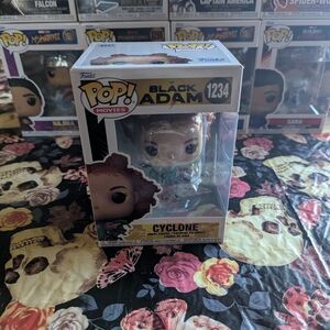 Funko Pop! Cyclone Figure with Green and Brown Accents